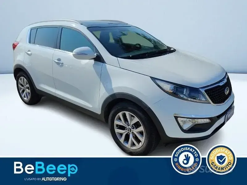 Usata Kia Sportage 116 CV (85 kW) 2015 Bianco pastello SUV