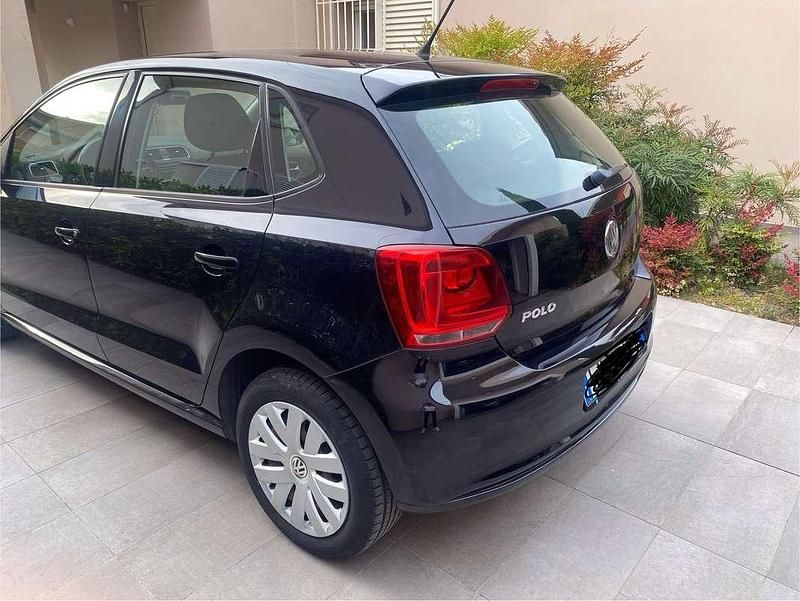 Usata VW Polo Trendline 60 CV (44 kW) 2014 Nero Berlina