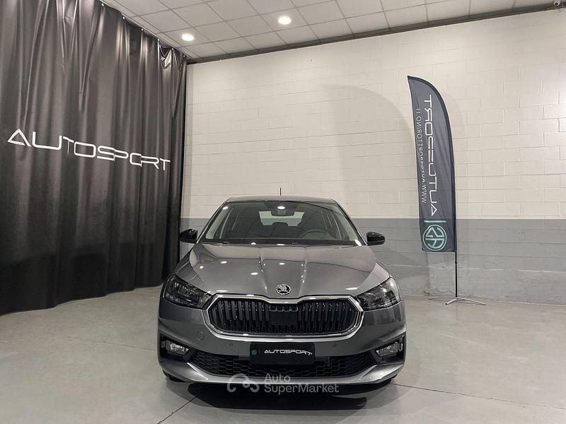 Nuova Skoda Fabia 95 CV (69 kW) 2025 Grigio Berlina