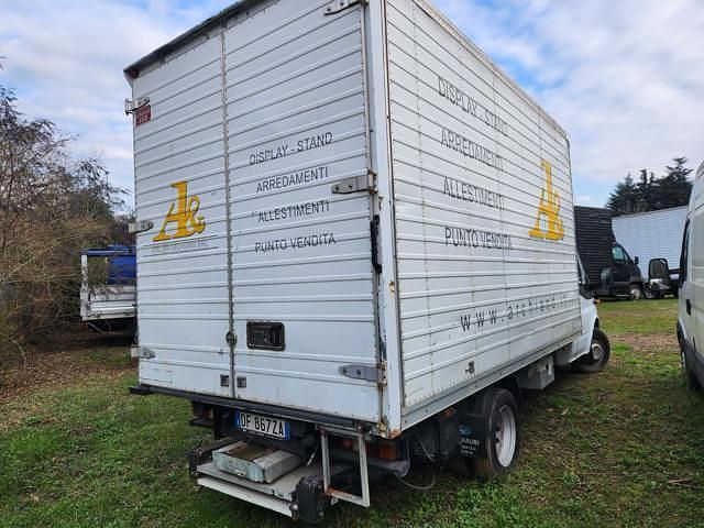 Usata Ford Transit 116 CV (85 kW) 2007 Bianco Cabrio
