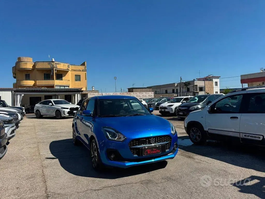 Usata Suzuki Swift 83 CV (61 kW) 2024 Bluazzurro Utilitaria