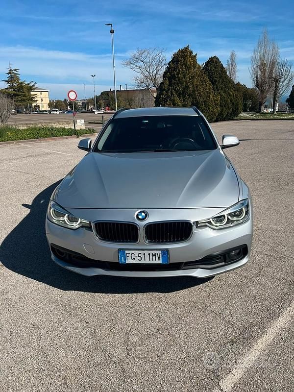 Usata BMW 316 116 CV (85 kW) 2016 Grigio Station wagon