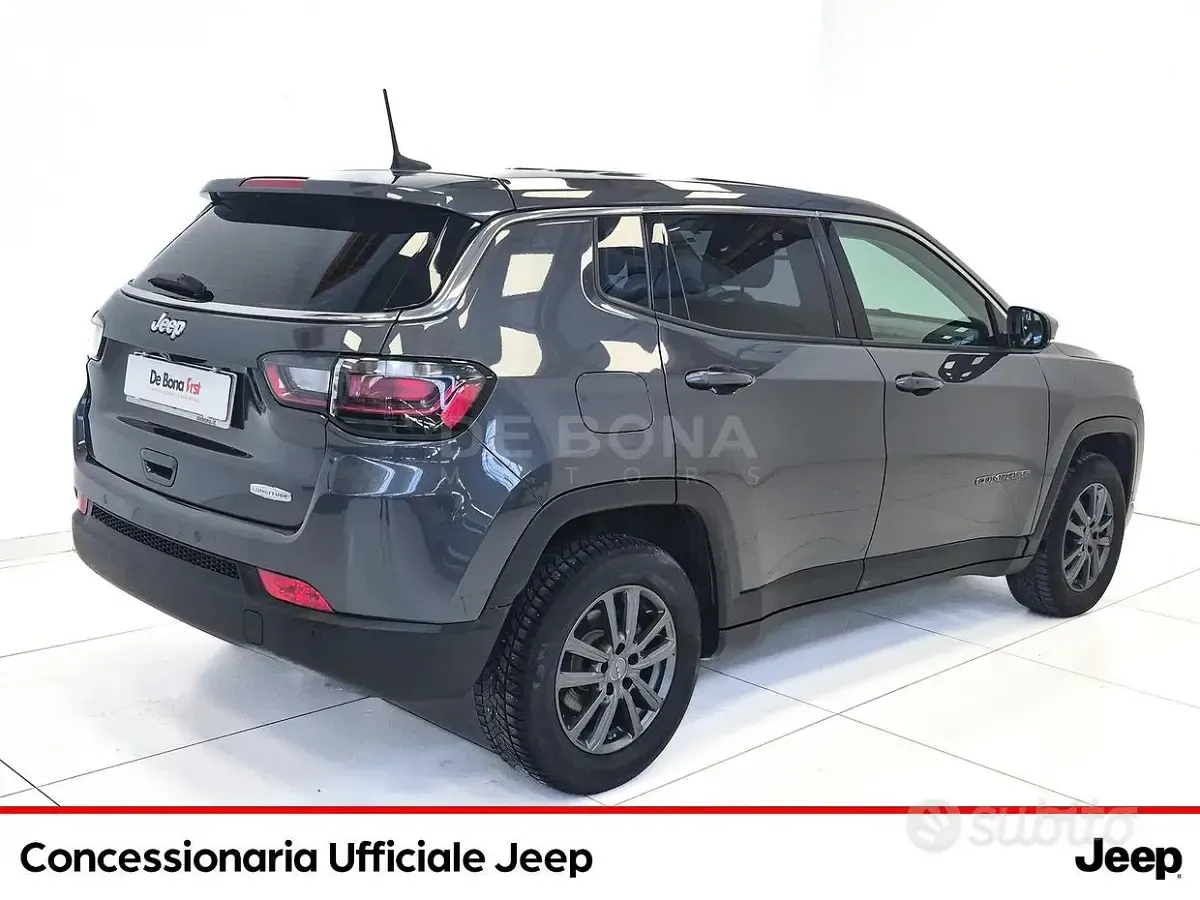Usata Jeep Compass Longitude 131 CV (96 kW) 2021 Grigio SUV