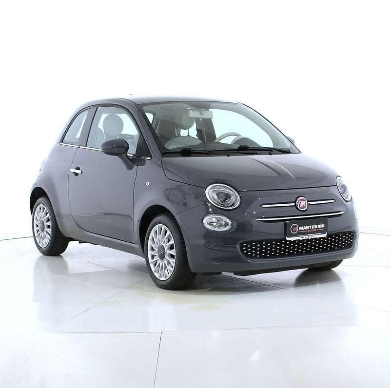 Usata Fiat 500 Lounge 69 CV (50 kW) 2019 Grigio scuro Utilitaria