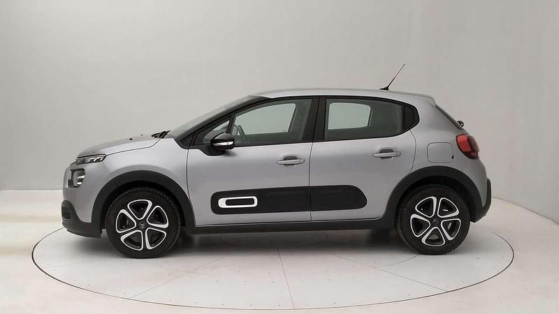 Usata Citroën C3 PureTech 110 CV (80 kW) 2022 Argento Berlina