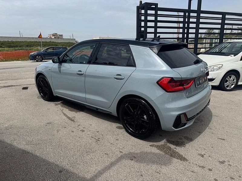Usata Audi A1 110 CV (80 kW) 2020 Grigio Berlina