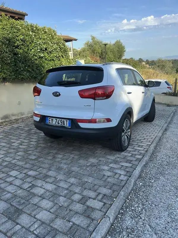 Usata Kia Sportage 116 CV (85 kW) 2015 Bianco SUV