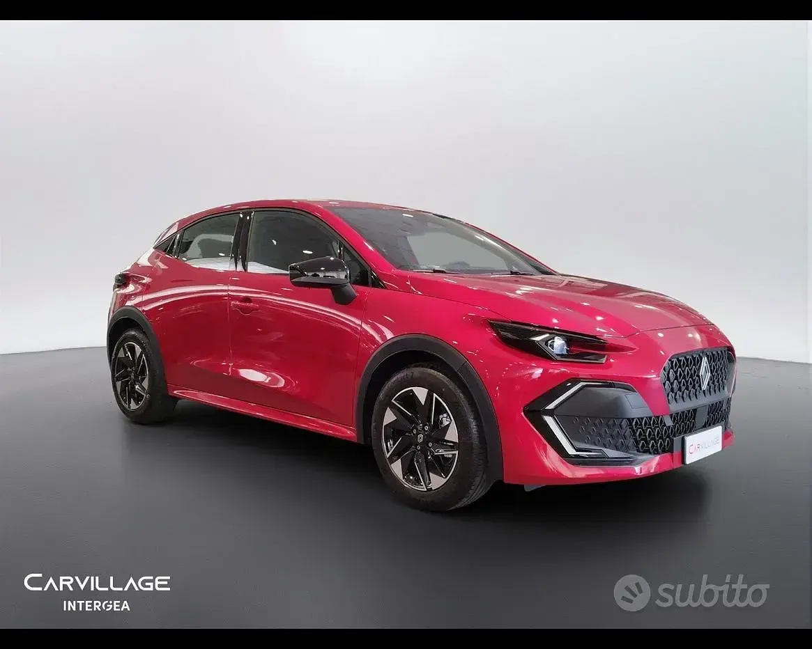 Nuova Renault Clio V Evolution 116 CV (85 kW) 2026 Rosso Berlina