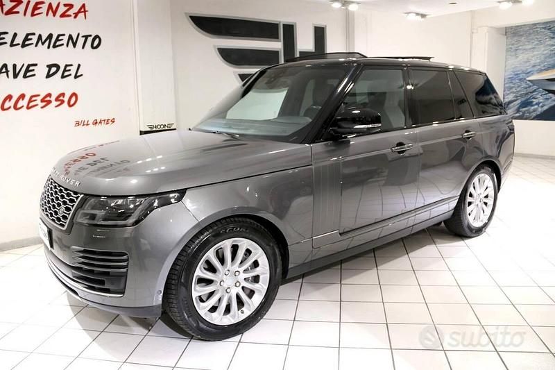 Usata Land Rover Range Rover Vogue 249 CV (183 kW) 2019 Grigio SUV