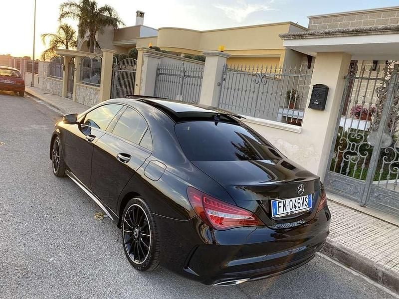 Usata Mercedes CLA200 AMG line Plus 136 CV (100 kW) 2018 Berlina