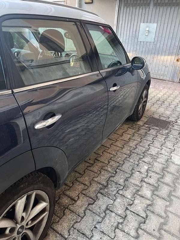 Usata Mini Cooper D Countryman 111 CV (81 kW) 2014 Blu/azzurro SUV