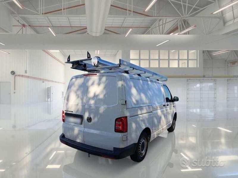 Usata VW T6 150 CV (110 kW) 2015 Bianco Furgone