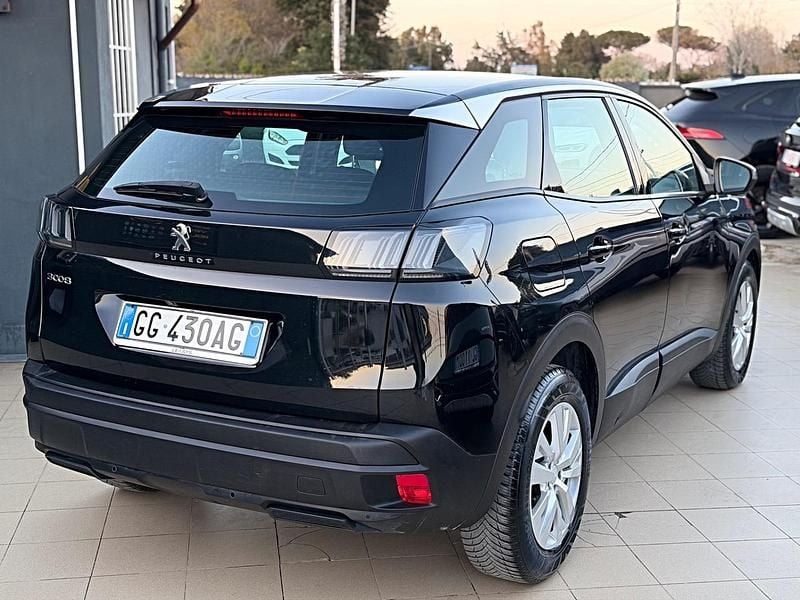 Usata Peugeot 3008 GT 131 CV (96 kW) 2021 Nero SUV