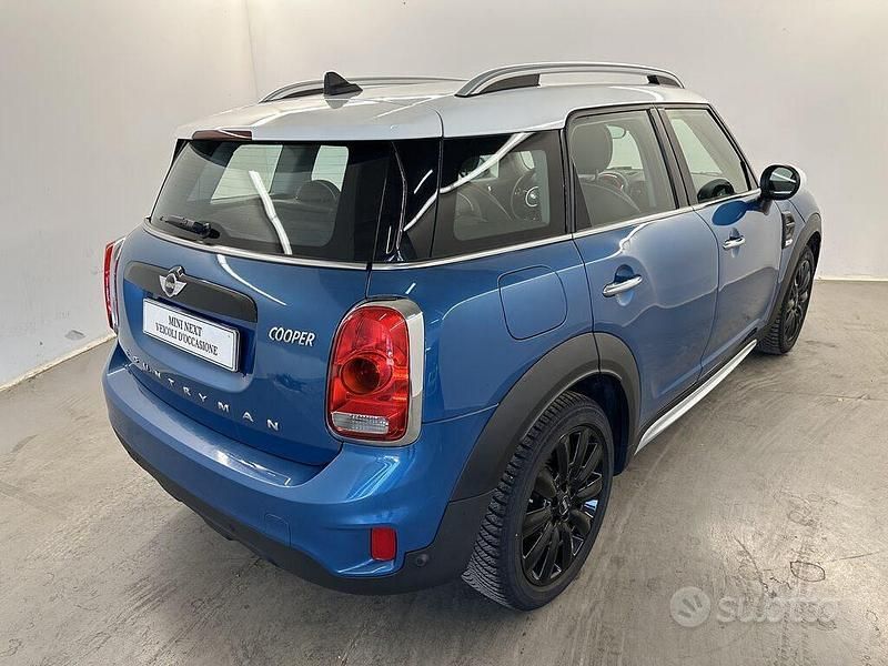 Usata Mini Cooper Countryman 136 CV (100 kW) 2017 Island blue SUV