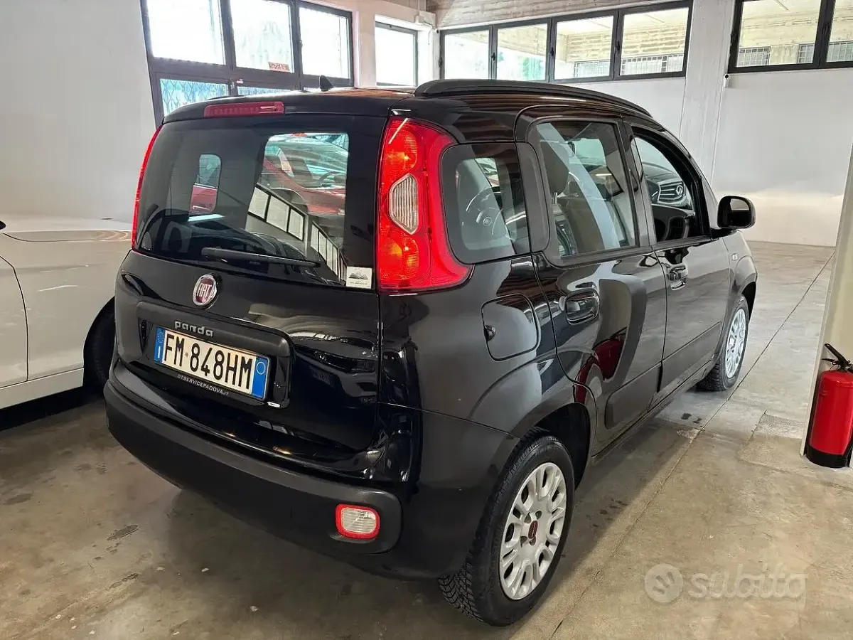 Usata Fiat Panda S 95 CV (69 kW) 2017 Nero Utilitaria