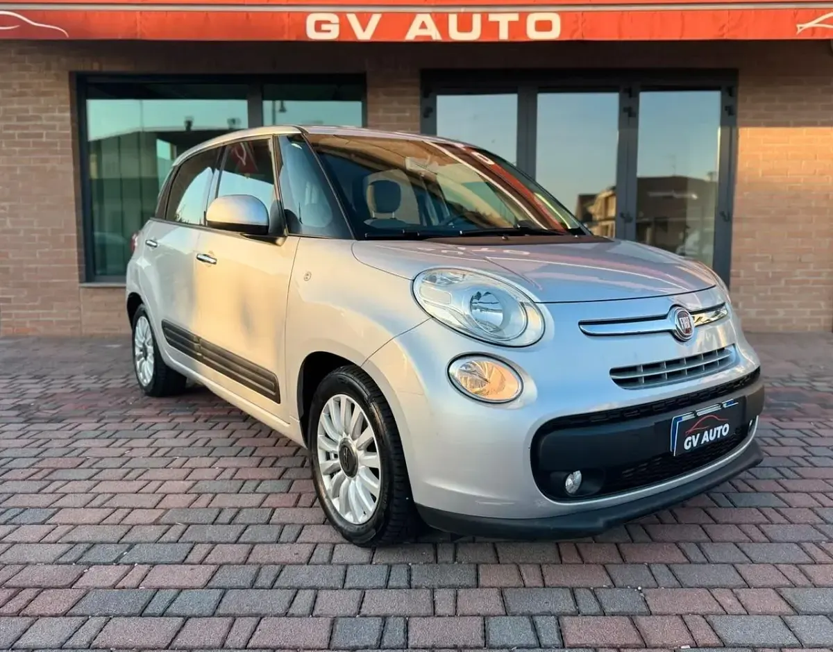 Usata Fiat 500L 95 CV (69 kW) 2017 Argento Monovolume