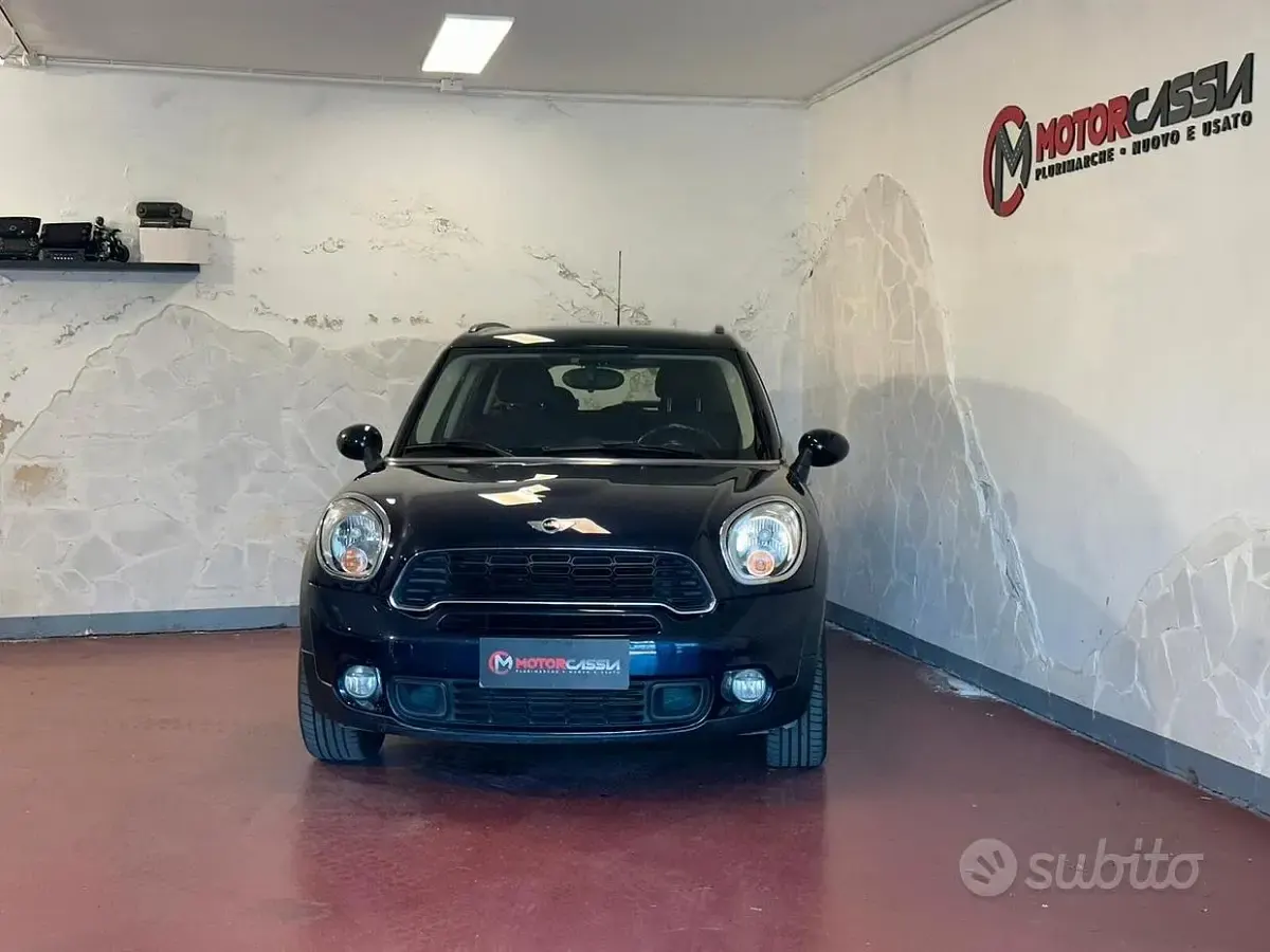 Usata Mini Cooper SD Countryman 143 CV (105 kW) 2013 Blu SUV