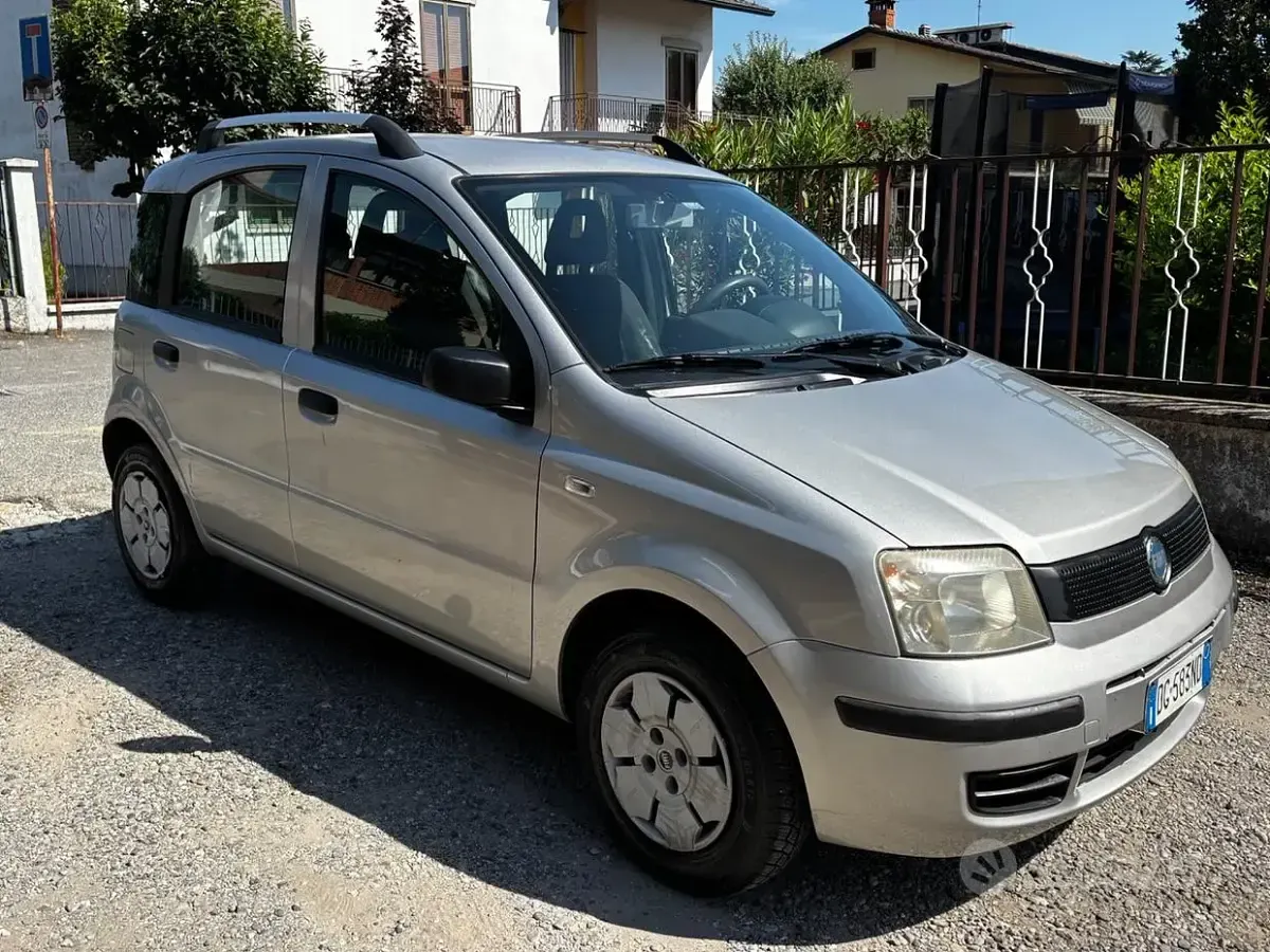 Usata Fiat Panda Active 54 CV (39 kW) 2007 Grigio Utilitaria