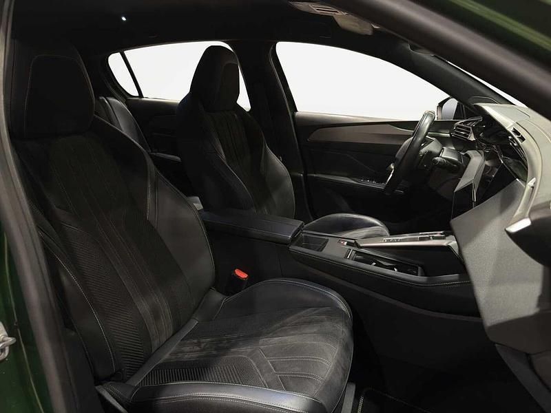 Usata Peugeot 308 GT 130 CV (95 kW) 2021 Verde Berlina