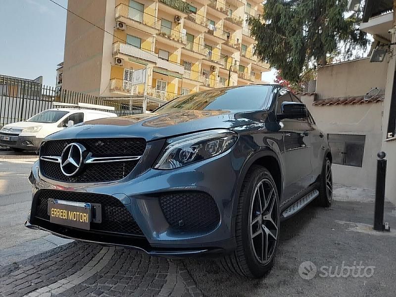 Usata Mercedes GLE350 Premium Plus 258 CV (189 kW) 2016 Grigio SUV