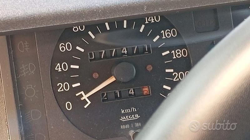 Usata Renault R5 1987 Bianco Utilitaria