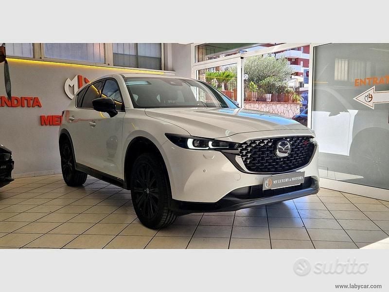 Bianco Usata 2025 Mazda CX-5 Homura-Line SUV | 36.950 € (Molto cara) - Immagine 1/4