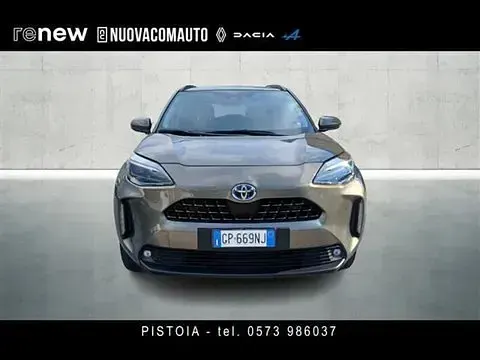 Usata Toyota Yaris Cross Lounge 116 CV (85 kW) 2023 Beige SUV
