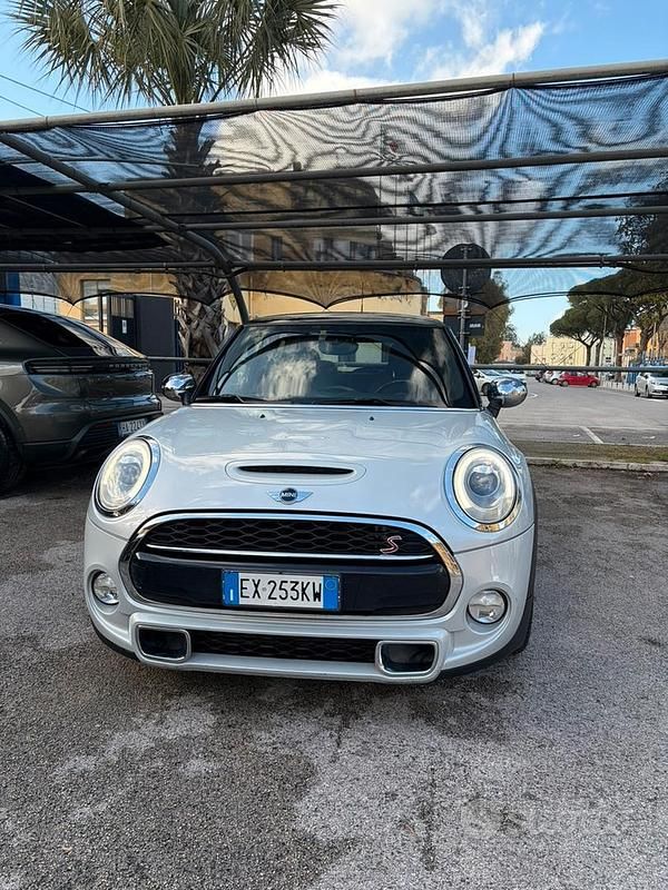 Usata Mini Cooper S 192 CV (141 kW) 2014 Utilitaria