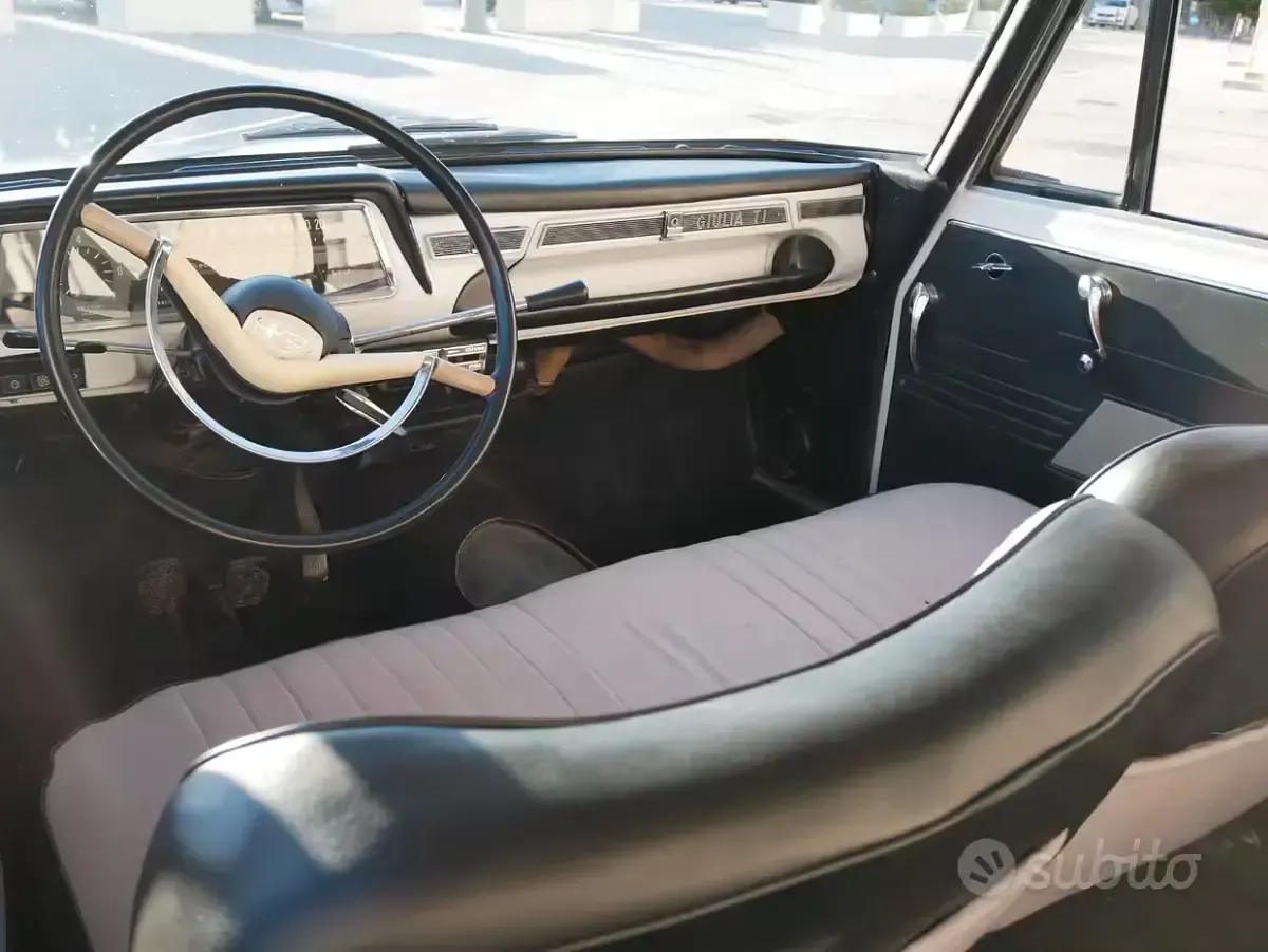 Usata Alfa Romeo Giulia Ti 1960