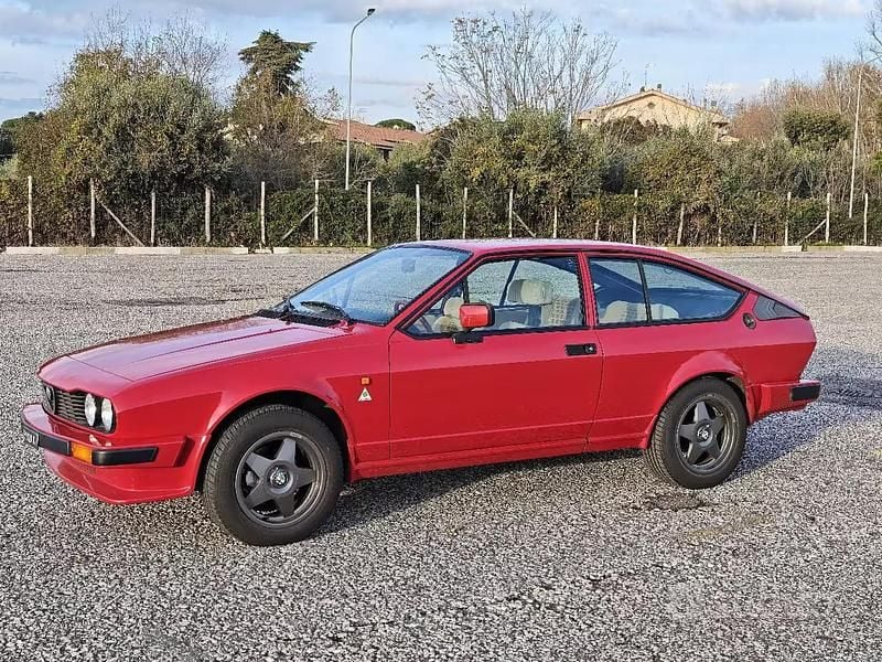 Usata Alfa Romeo Alfetta 1981 Rosso