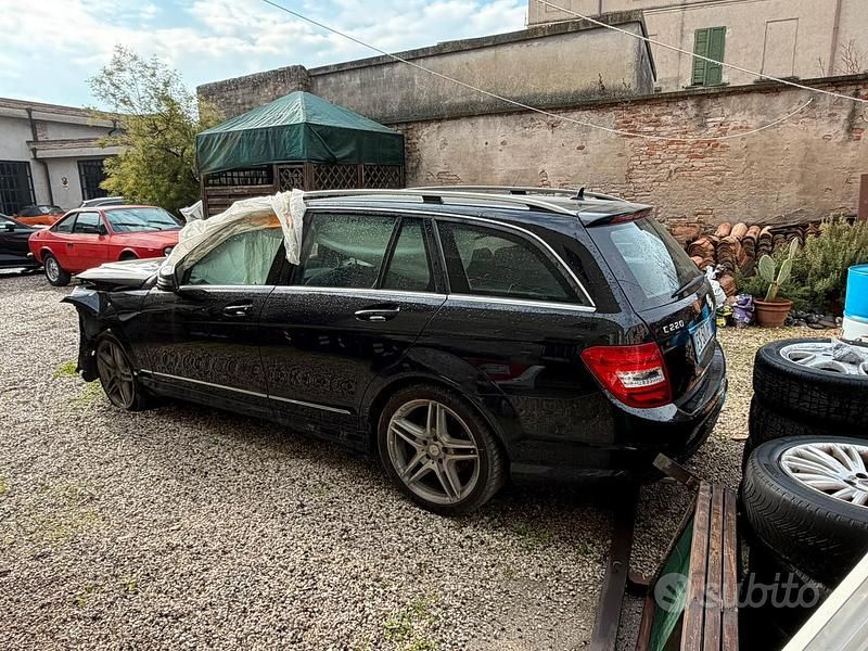 Usata Mercedes C220 AMG 2013 Station wagon