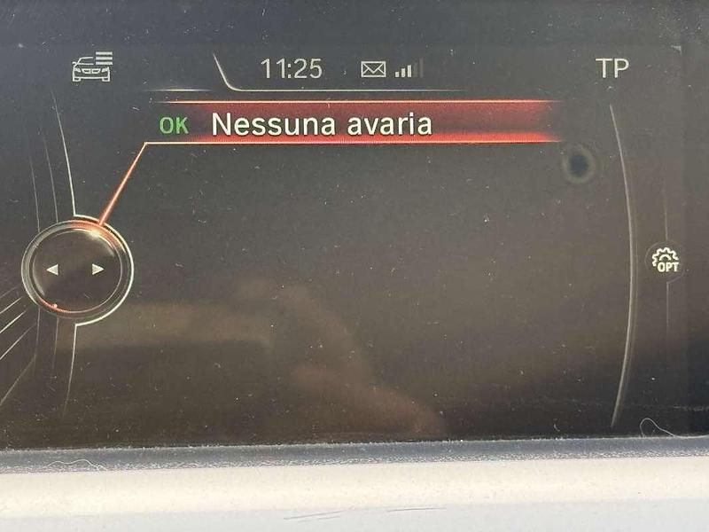 Usata BMW 316 Efficient Dynamics 116 CV (85 kW) 2016 Nero Station wagon