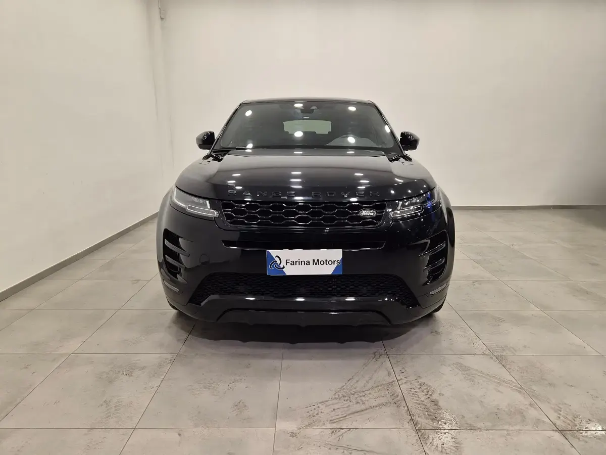 Usata Land Rover Range Rover evoque S 150 CV (110 kW) 2020 Nero Berlina