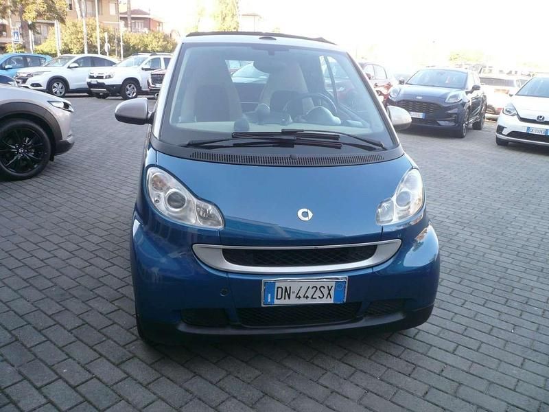 Usata Smart ForTwo Cabrio Passion 84 CV (61 kW) 2008 Blu/azzurro Cabrio