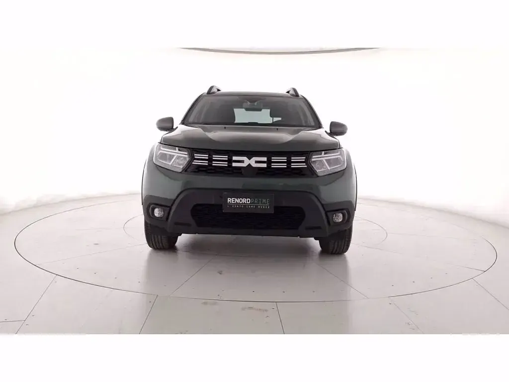Usata Dacia Duster Journey 91 CV (66 kW) 2023 Verde scuro SUV