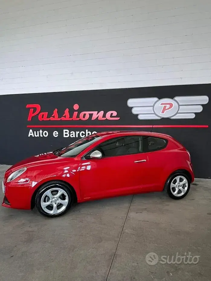 Usata Alfa Romeo MiTo 120 CV (88 kW) 2018 Rosso Utilitaria