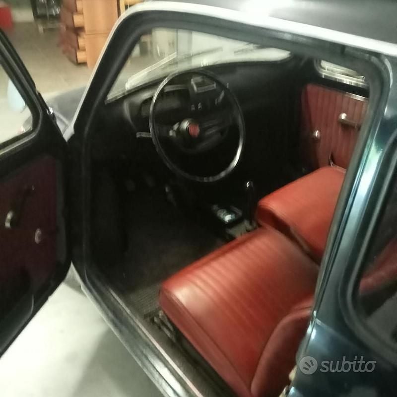 Usata Fiat 500 1970 Utilitaria