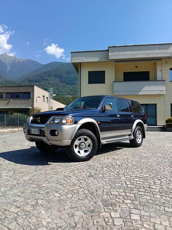 Usata Mitsubishi Pajero Sport 115 CV (84 kW) 2003 Blu SUV