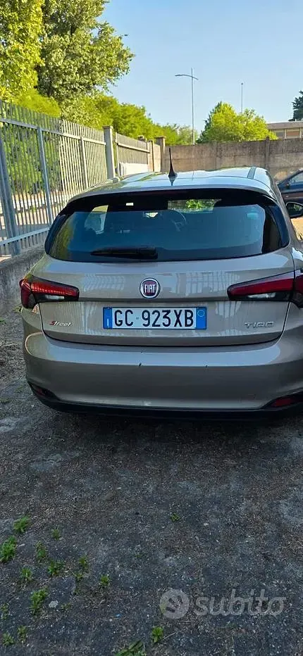 Usata Fiat Tipo Street 95 CV (69 kW) 2021 Berlina