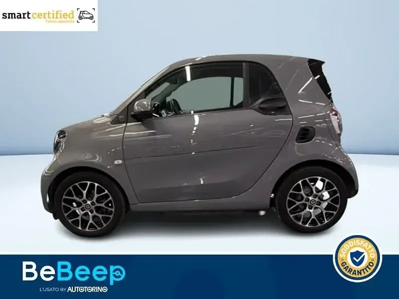 Usata Smart ForTwo Electric Drive Prime 60 kW (82 CV) 2022 Nero pastello