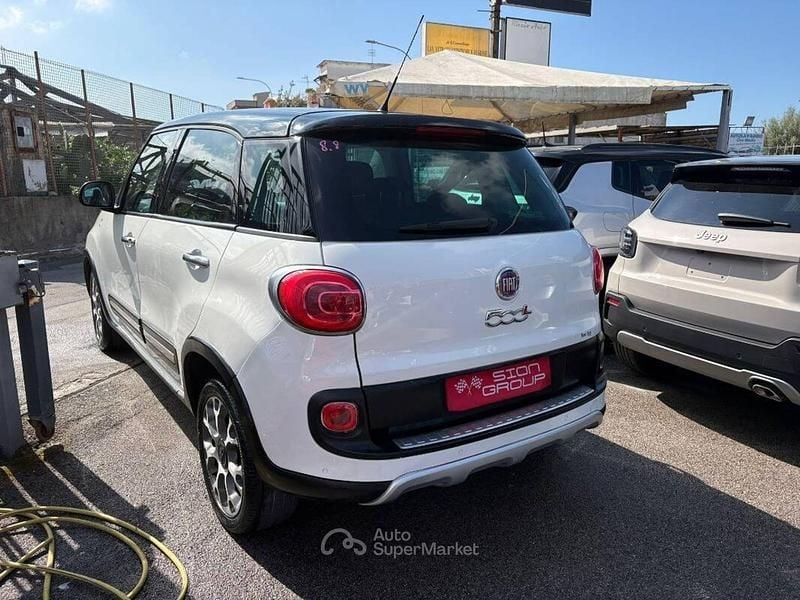 Usata Fiat 500 La Prima 84 CV (61 kW) 2014 Berlina
