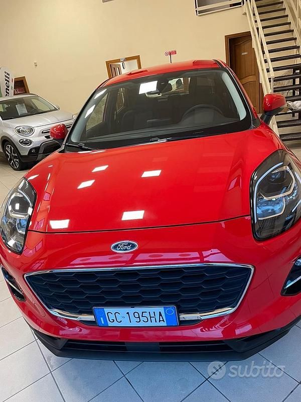 Usata Ford Puma 95 CV (69 kW) 2021 Rosso Station wagon