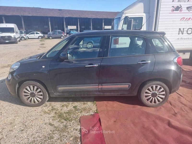 Usata Fiat 500L Lounge 95 CV (69 kW) 2013 Nero Monovolume