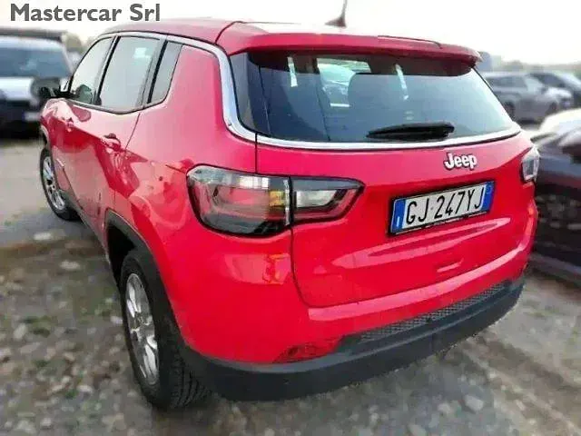 Usata Jeep Compass 130 CV (95 kW) 2022 Rosso SUV