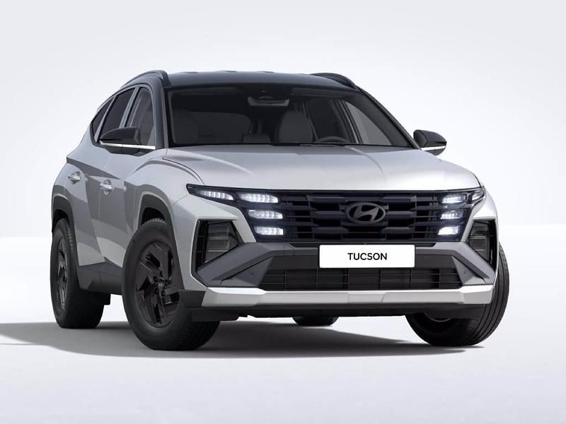 Nuova Hyundai Tucson 150 CV (110 kW) 2026 Shimmering silver metallic & t SUV