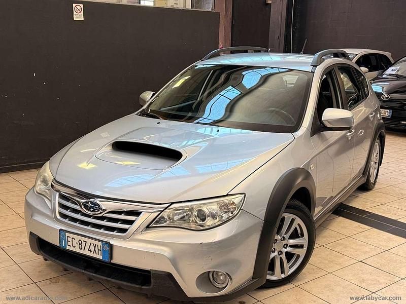 Usata Subaru Impreza Trend 150 CV (110 kW) 2010 Grigio Berlina