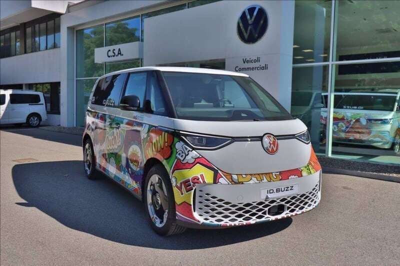 Usata VW ID. Buzz Pro 150 kW (204 CV) 2024 Grigio Monovolume