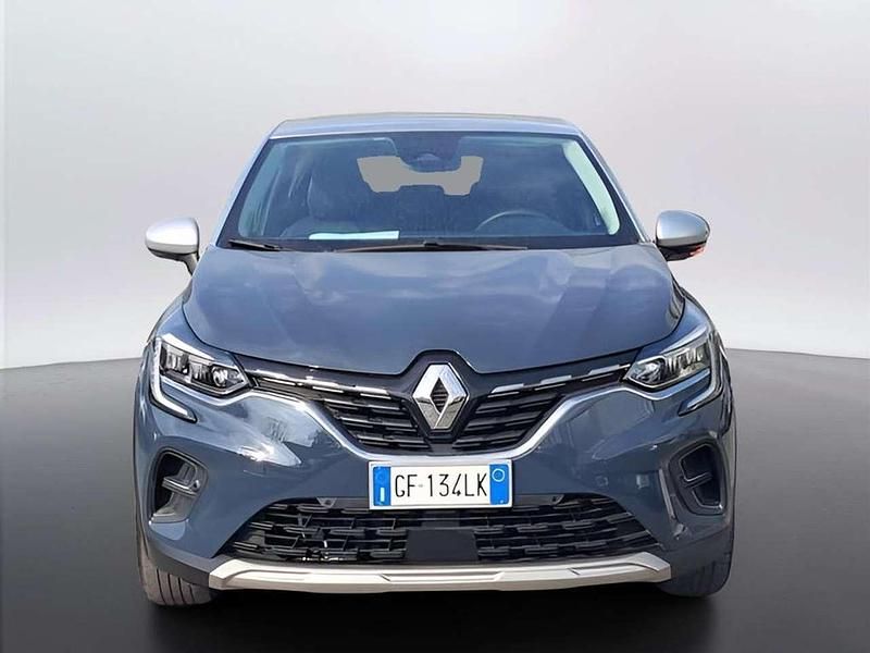 Usata Renault Captur Intens 143 CV (105 kW) 2021 Blu SUV