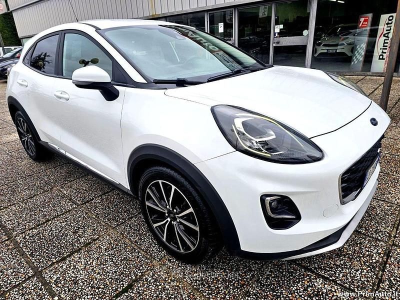 Usata Ford Puma Titanium 125 CV (91 kW) 2020 Bianco SUV