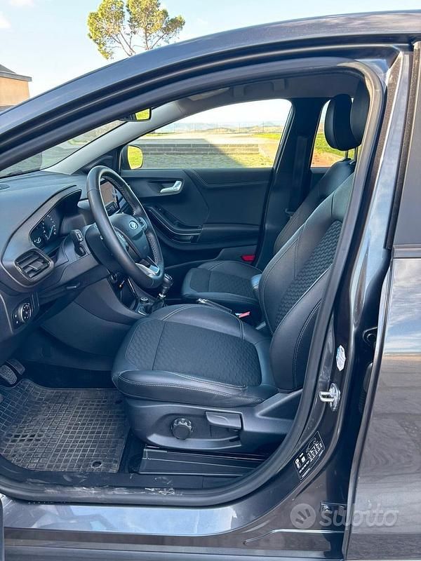 Usata Ford Puma Titanium X 120 CV (88 kW) 2021 Grigio SUV